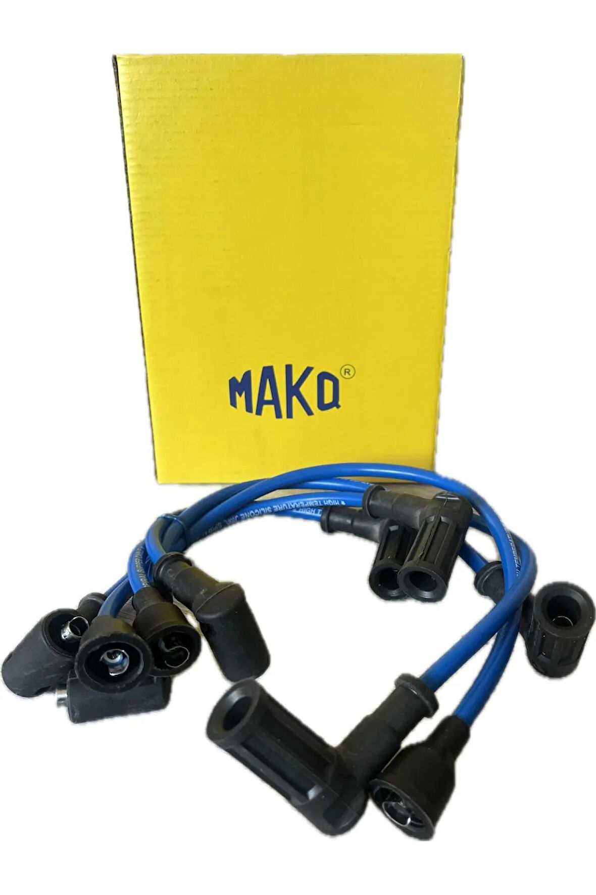 MAKQ Tofaş S Motor Doğan Slx Mavi Performans Buji Kablo Takımı