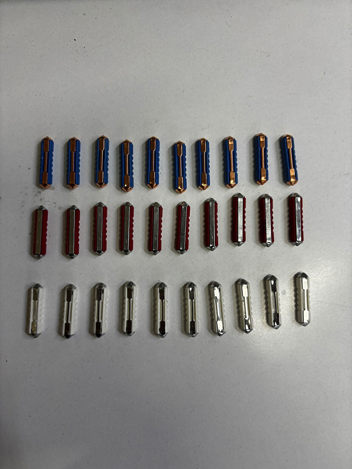 Mta Taş Sigorta 8 Amper 16 Amper 25 Amper Karışık 30 Adet