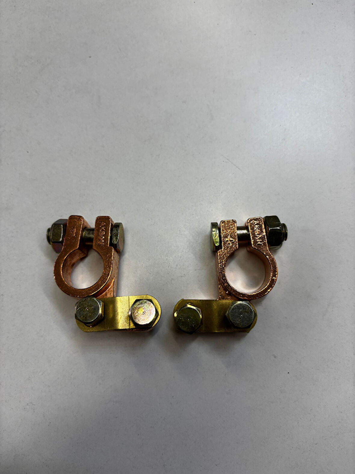 Aksan Akü Kutup Başı Set 1adet + 1adet - Set Kutupbaşı Takım