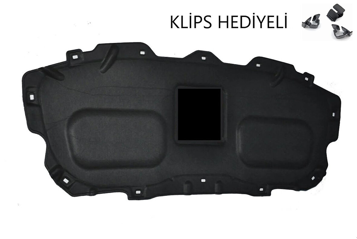 Fiat Egea Motor Kaput İzalatörü Egea Kaput İzalatör Keçesi Klips