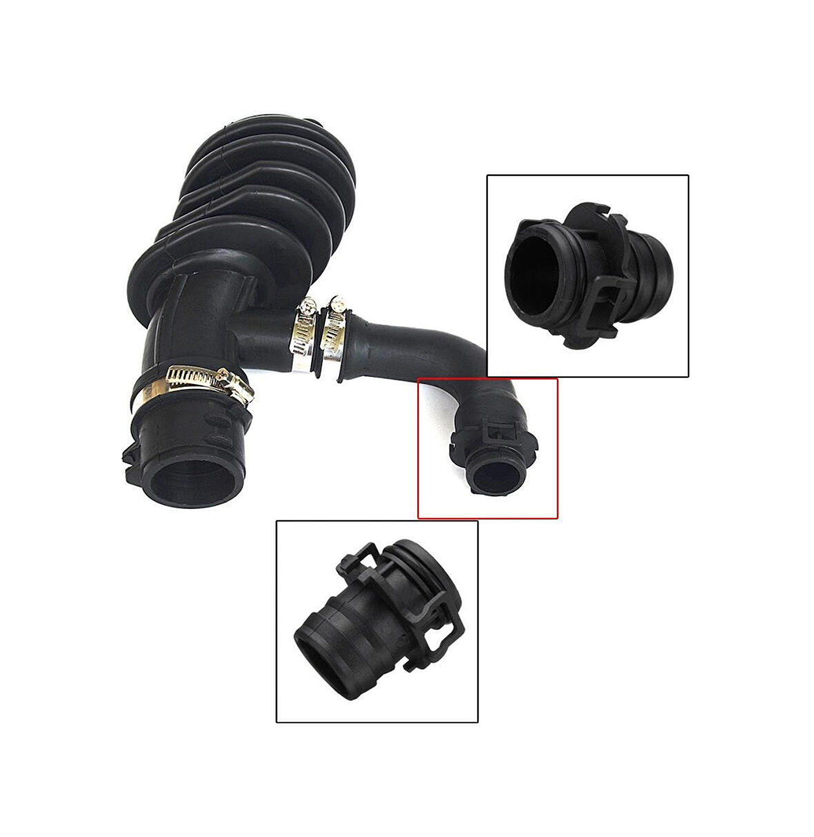 Ford Focus Hava Filtre Hortum Uç Plastigi 236847430