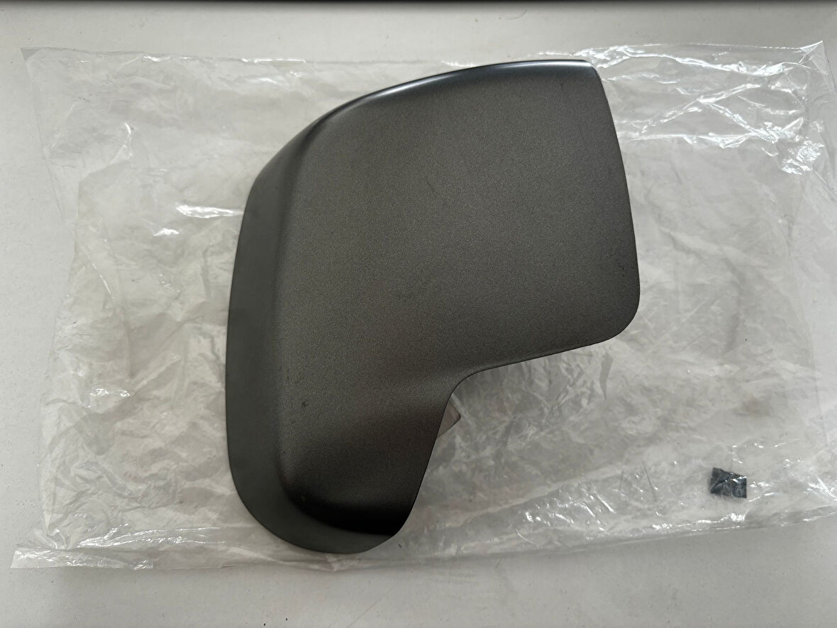 Fiat Fiorino Dikiz Ayna Kapağı Sağ Koyu Gri Boyalı