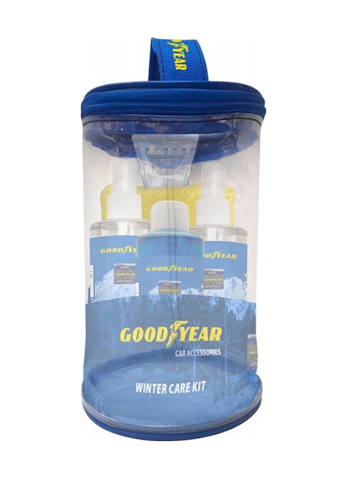 Goodyear Kışlık Bakım Seti Buz Çözücü, Buğu Önleyici, Cam Suyu,