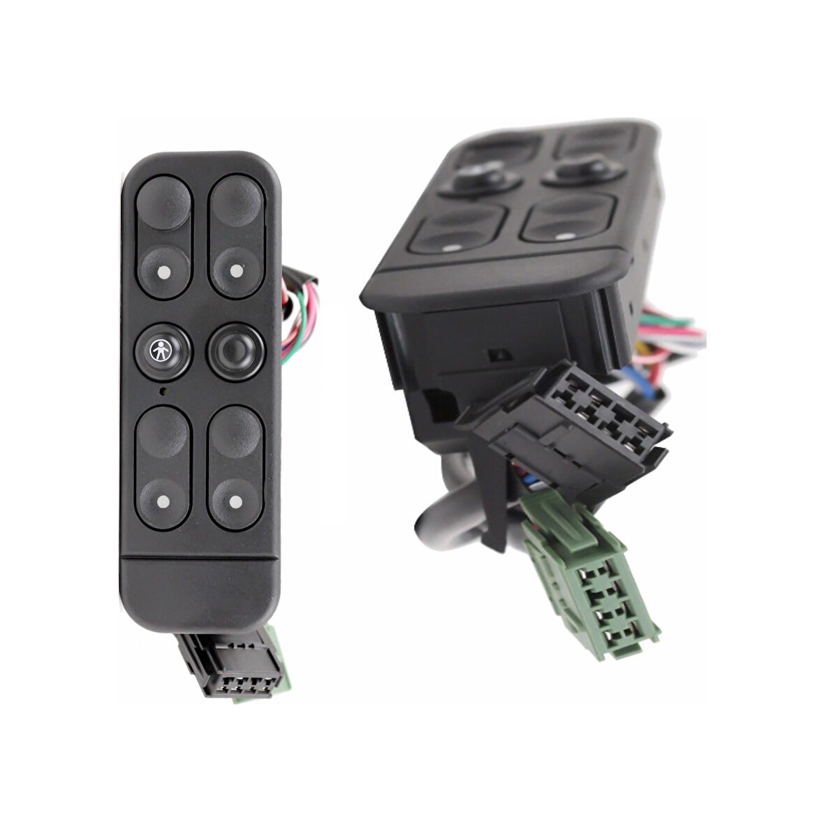 Opel Vectra A Kasa Cam Dügmesi Dörtlü 1988--1995 286292325