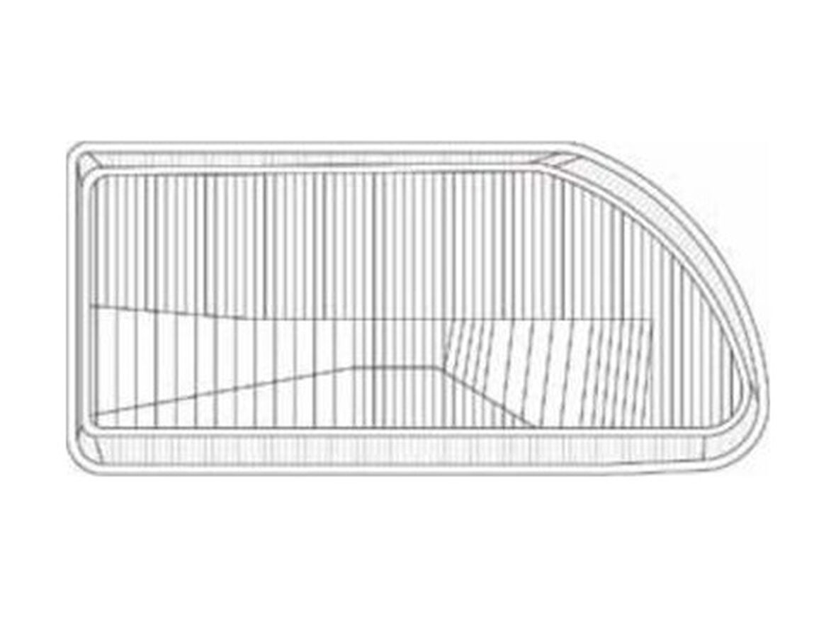 Renault R9 Broadway Ön Sol Sürücü Tarafı Far Camı 97 Model