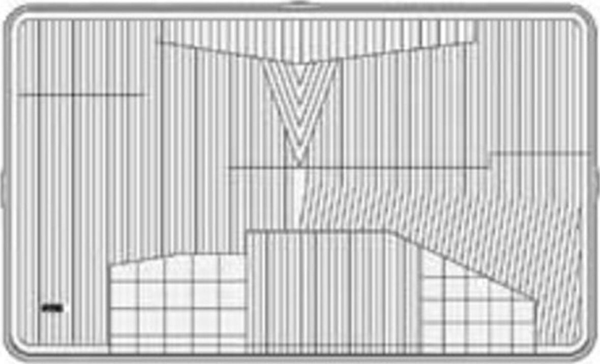 Renault R9 Broadway Ön Sol Farın Aydınlatma Camı