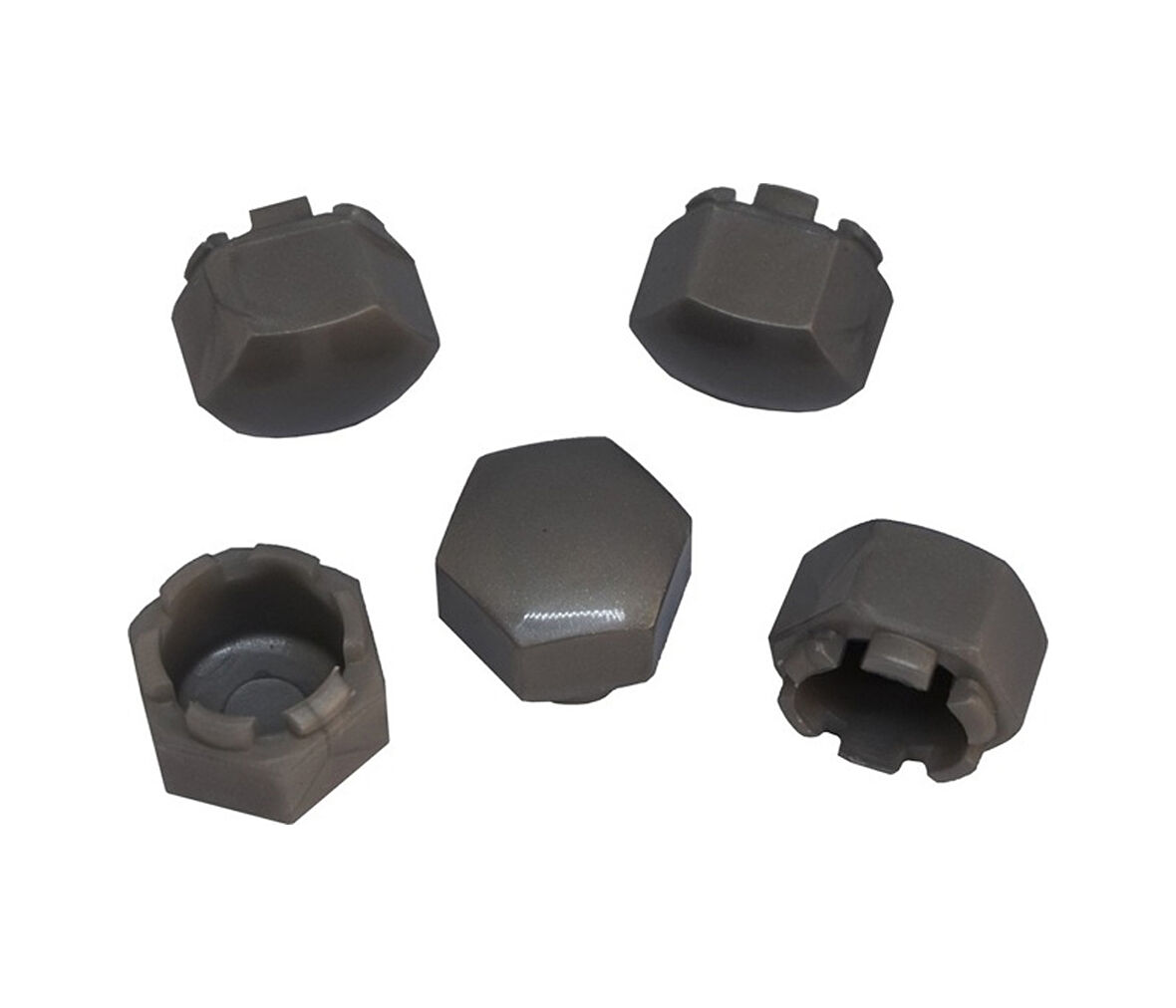 5 Adet Opel Vectra B Küçük Bijon Kapagi Gri 423717280