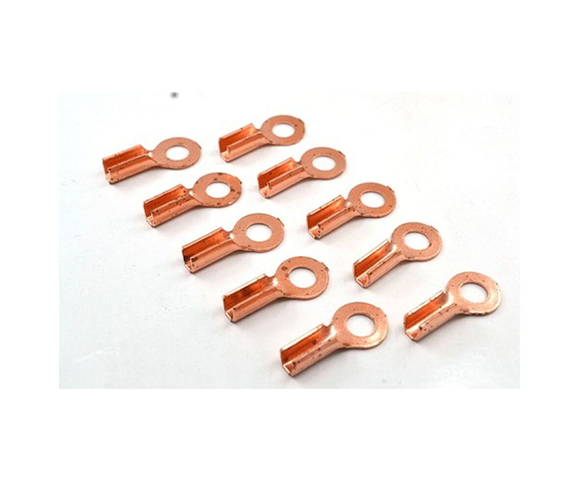 10Luk Akü Kablo Tesisat Ucu Bakır Fiş Pabuç Başlık Terminal 10Ad.