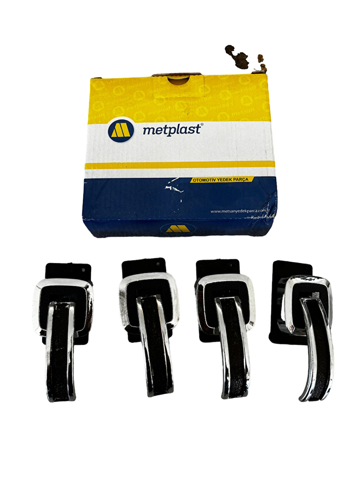 Tofaş İç Kapı Açma Kolu M131 Doğan Şahin Kartal 50NC Metal Krom 4 Adet