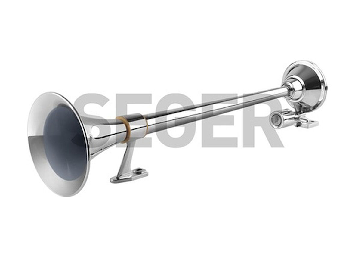 Seger 82Mh24 24Volt Tek Tip Borulu Havalı Marin Korna