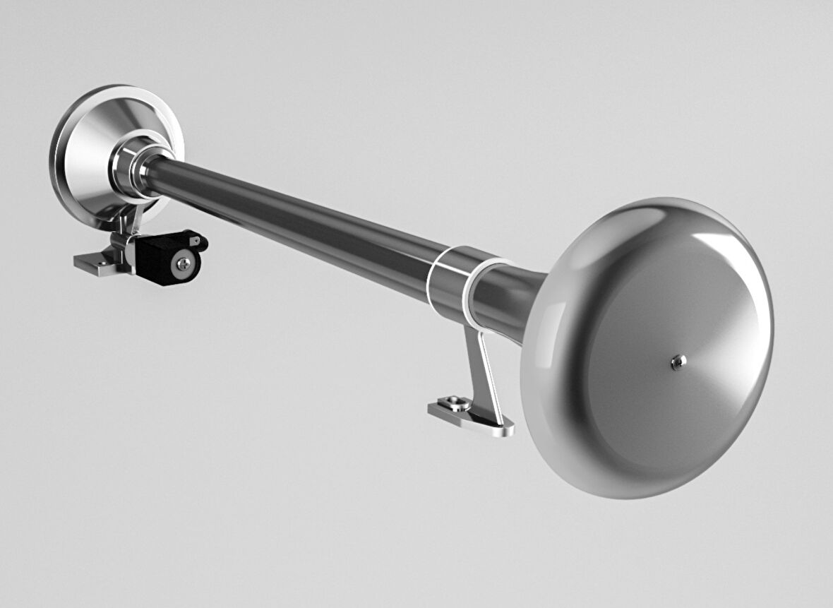 Kapaklı 82mh 24v Gemi Korna, Marin Korna, Ağır Vasıta