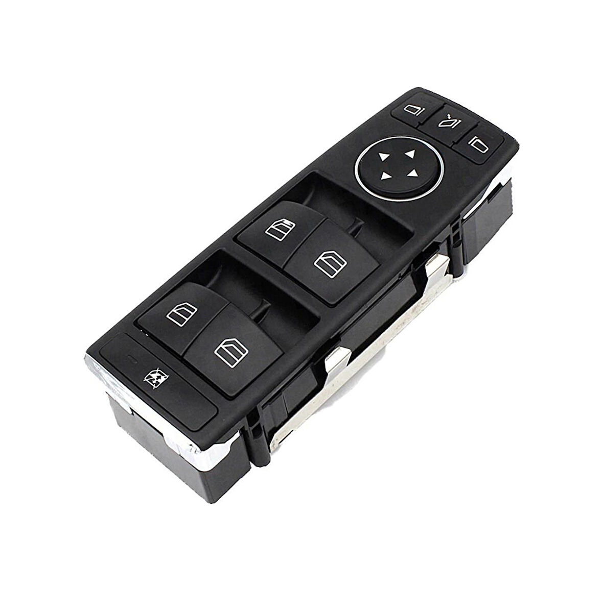 Mercedes W204 C Serisi Sol Dörtlü Cam Düğmesi Anahtarı 2008-2014