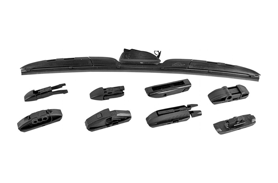 RBW 92818 Hybrid Multi-Fit 8 Adaptörlü 18 inç / 450 mm Silecek