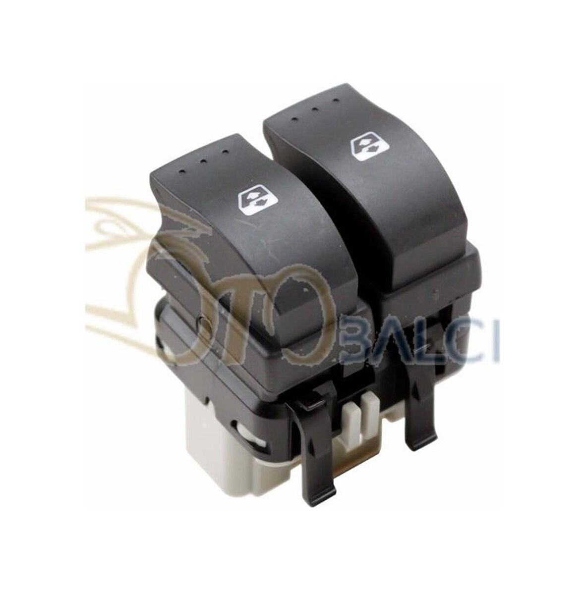 Renault Megane 2 Cam Açma Dügmesi Anahtari Otomatikli Gri Soket 264841986