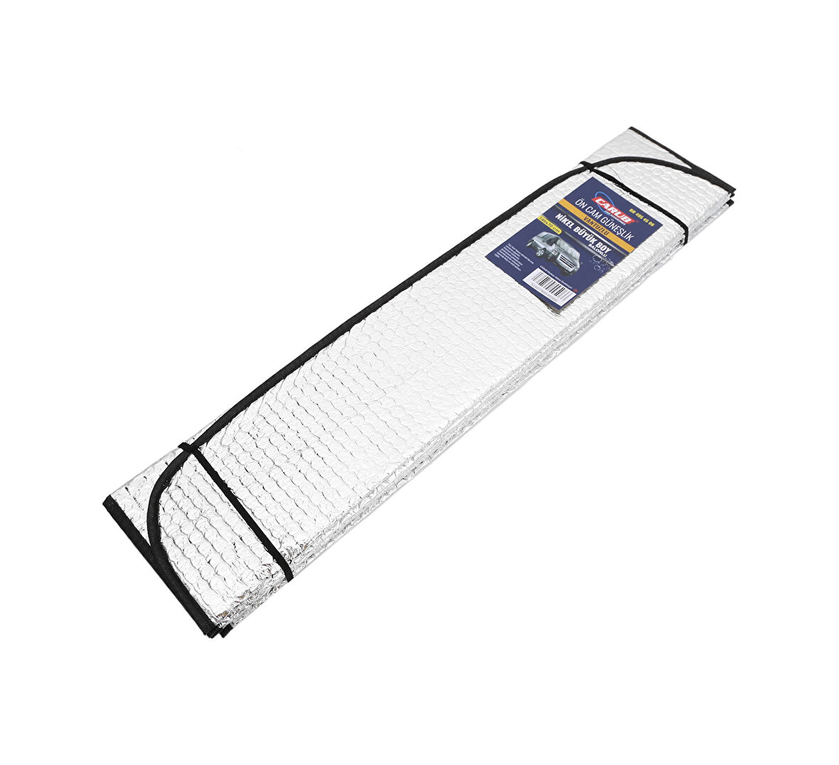 Ön Cam Güneşliği 145 CM X 70 CM Nikel Balonlu Büyük Boy Güneşlik K