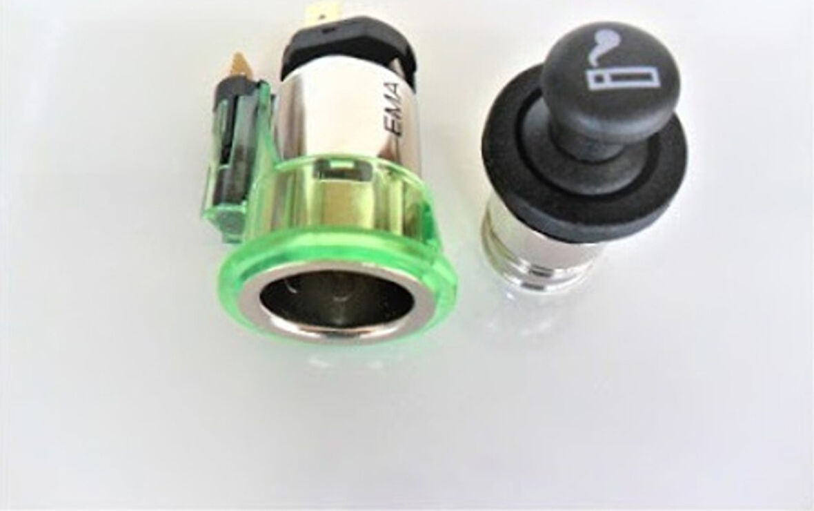 Ford Focus Fiesta Fusion Cmax Connect - Komple Çakmak Yesil Yuva 312761065