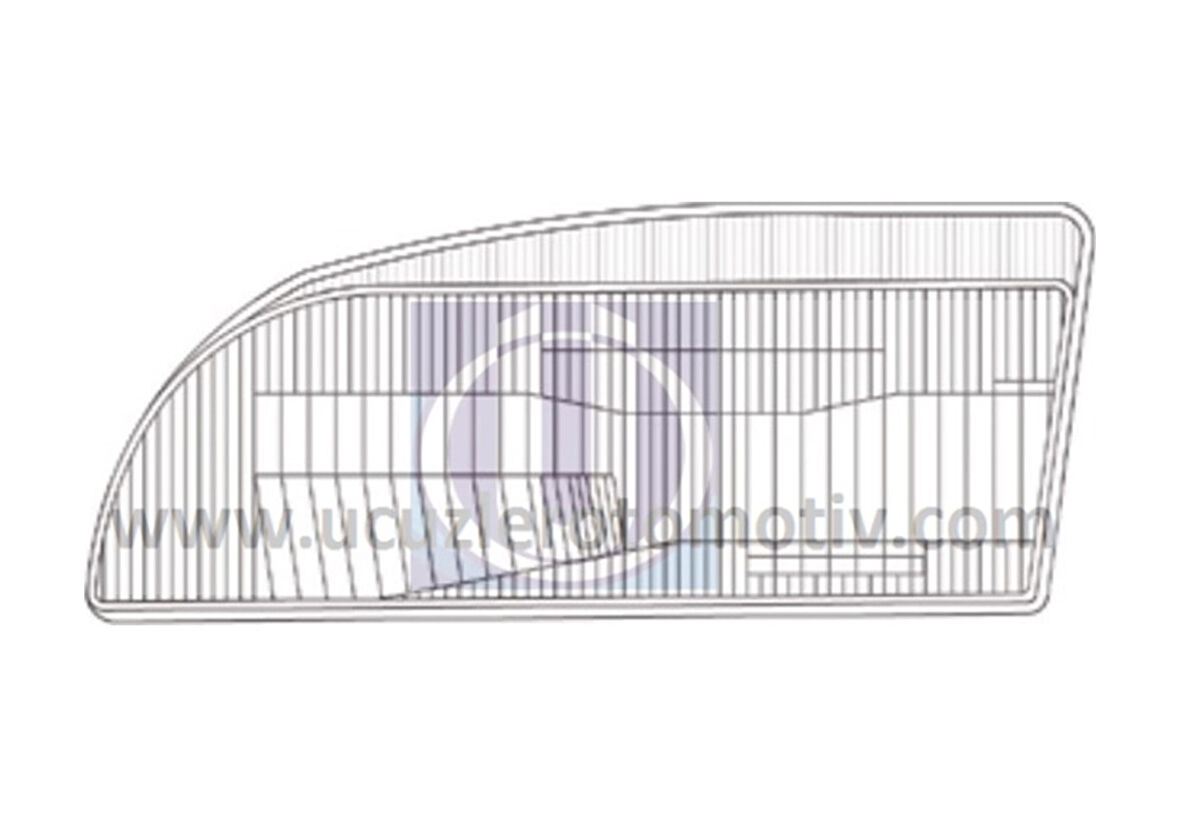 Sol Far Camı Corolla Uyumlu (1992-1998)