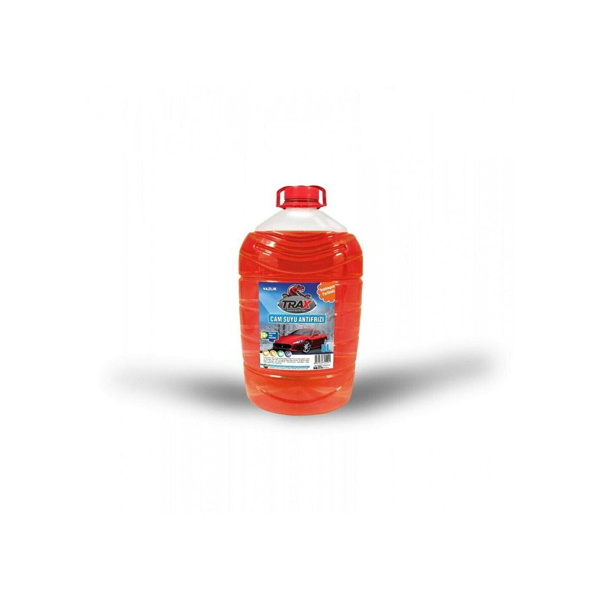 Trax Yazlık Cam Suyu Antifrizi 5 LT Bubble Gum Parfümlü