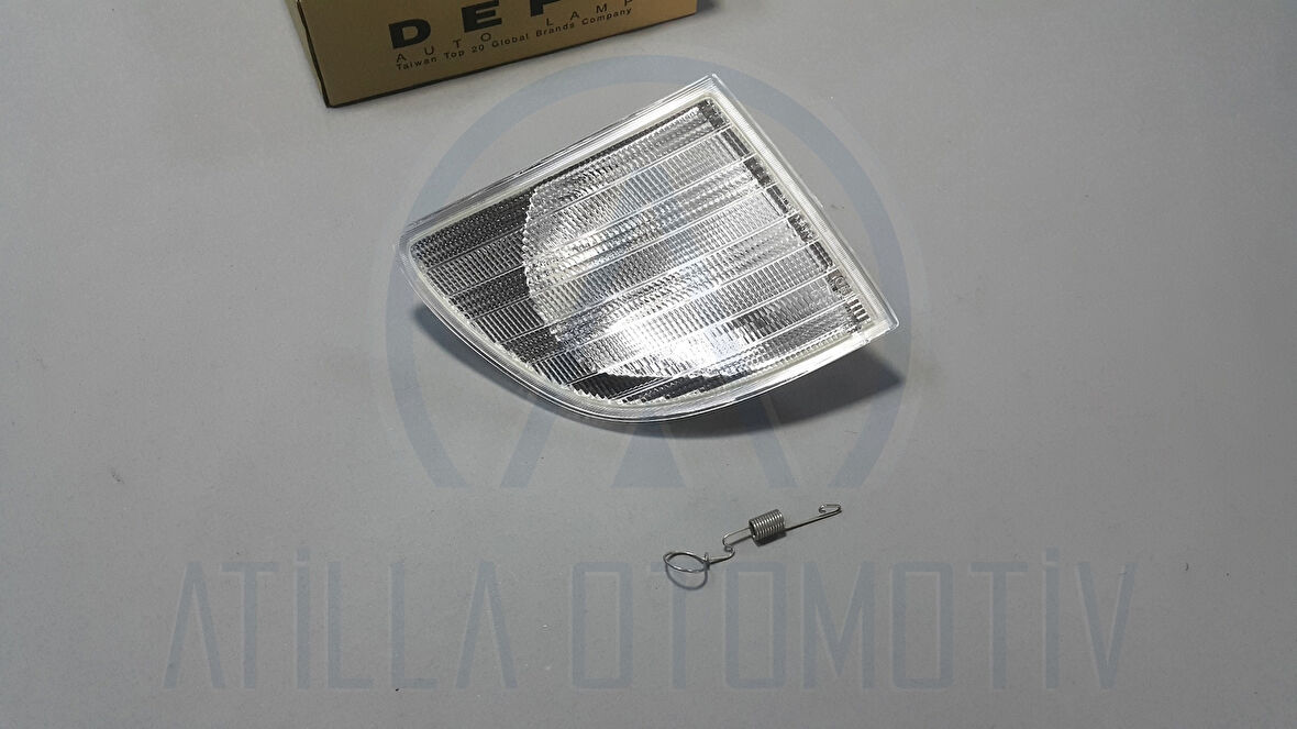 Mercedes Vito W638 96-03 Ön Sinyal Lambası Beyaz Sağ Depo