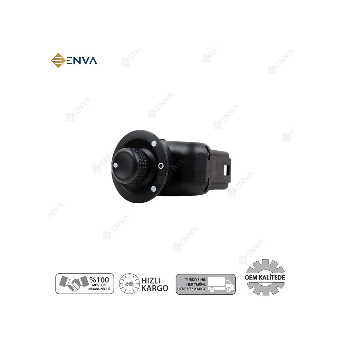 Renault Scenic 2 Katlanir Dikiz Ayna Ayar Dügmesi Anahtari 111179556