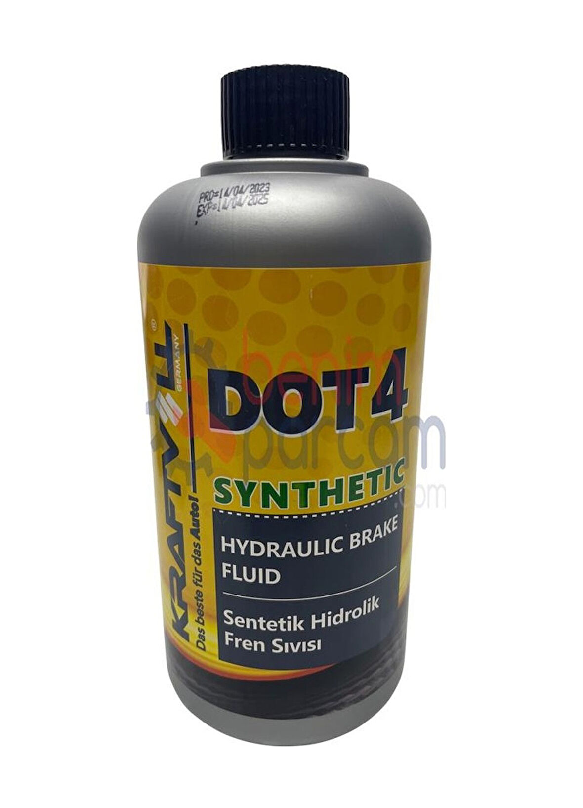 Hidrolik Fren Yağı Kraftvoll Supersport Dot 4 500 Ml