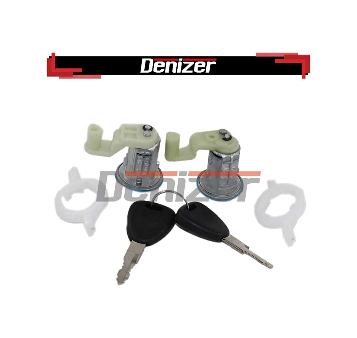 Renault Clio Kapi Kilit Sifresi 2 Li Takim Sagemfrans 7701472806 341587629