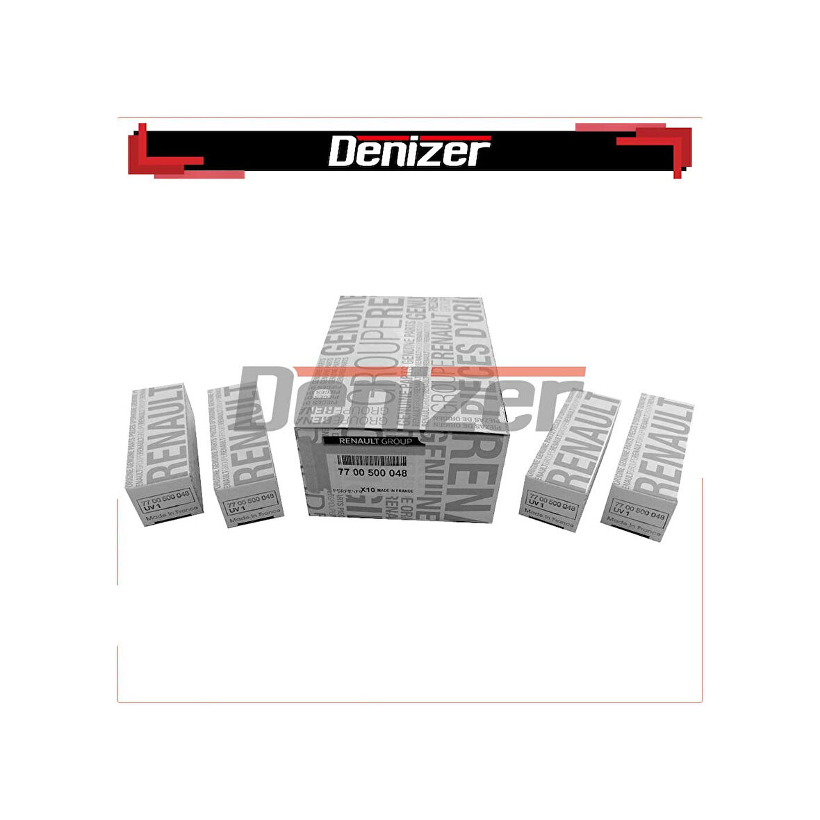 Renault R9 R11 Broadway Buji Takımı 7700500048