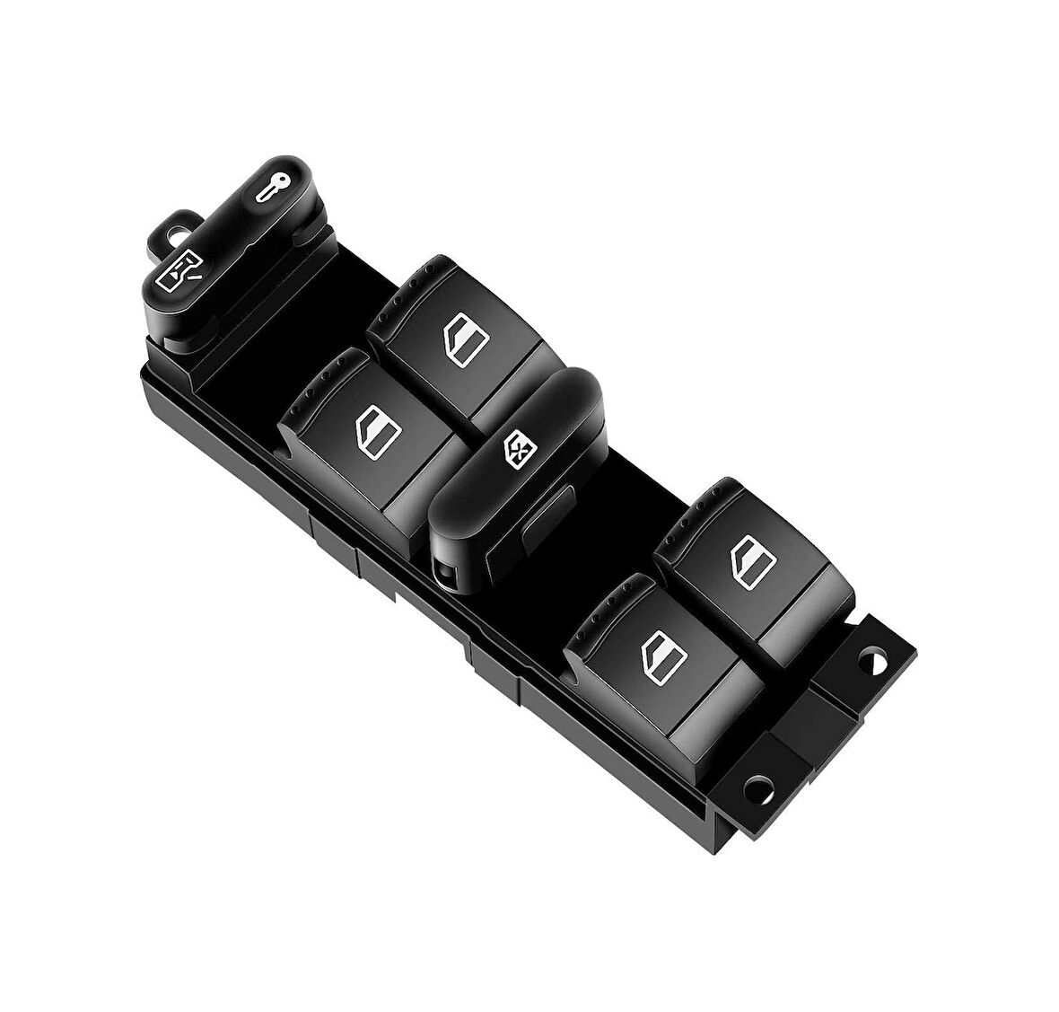 Volkswagen Golf 4 Sol Dörtlü Cam Dügmesi Anahtari 1998--2004 384013810