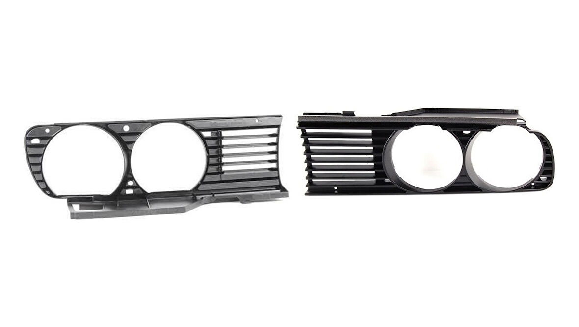 Bmw E30 Panjur Sağ Sol Seti - 2 Parça
