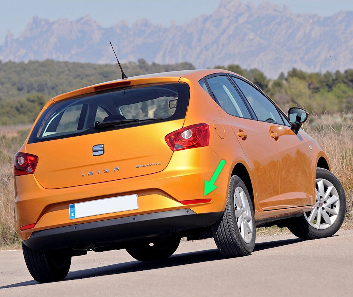 Seat İbiza HB 2013-2017 Arka Tampon Sağ Reflektörü 6J4945106C