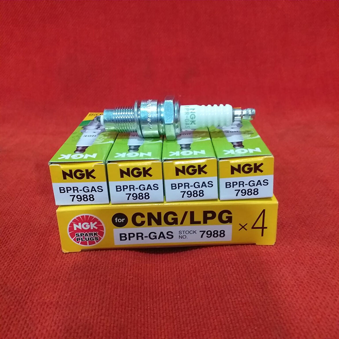 Buji Takımı ngk Bpr-gas - Lpg'li Araçlar için Özel Üretim
