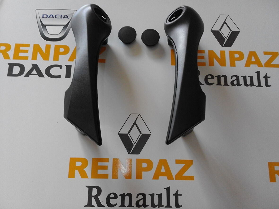 Megane 2 Ön Kapı İç Çekme Kolçağı Takımı 7701475316 - 7701475315
