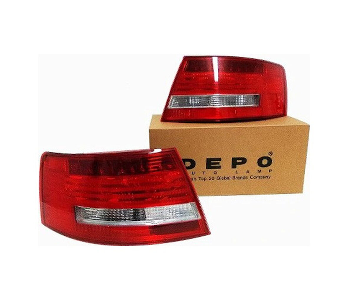 Audı A6 C6 Yıl 04-09 Depo Ledli Stop Lambası Dış Sağ 4F5945096N