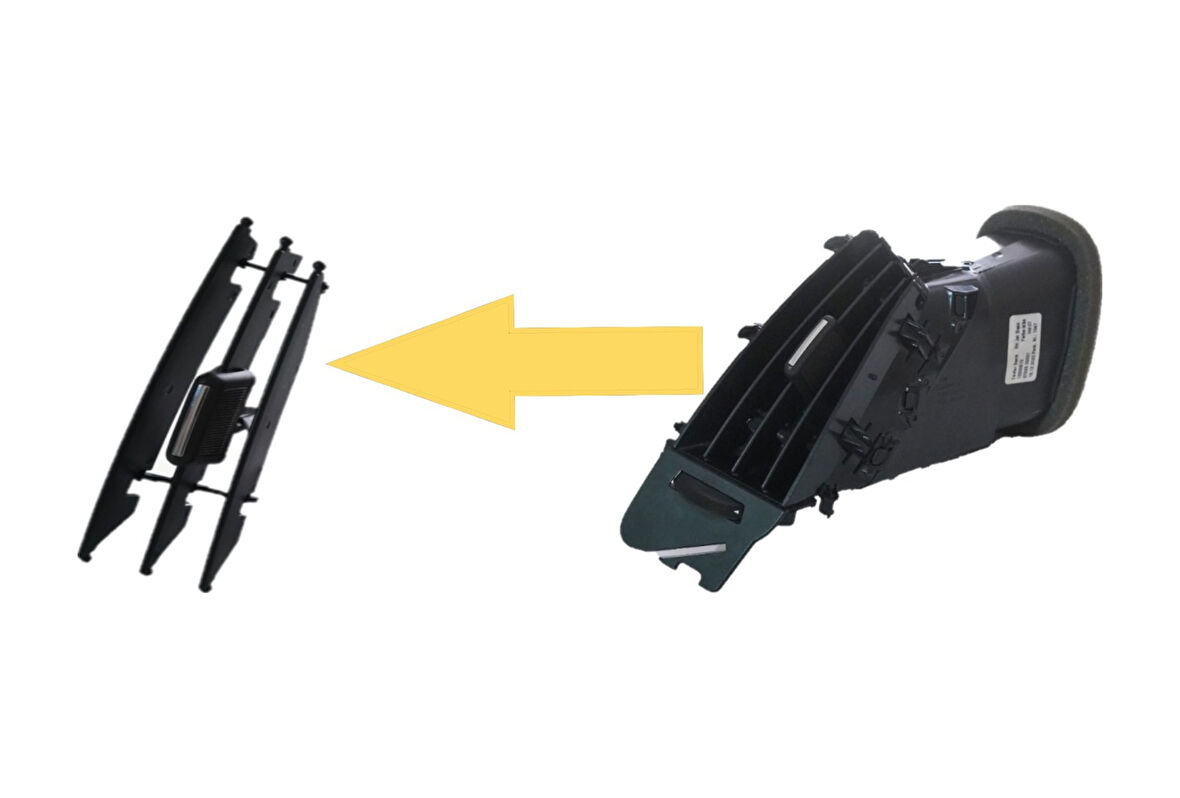 Opel Astra J Havalandırma Muzul Izgara Perdesi Ortanın Sağı