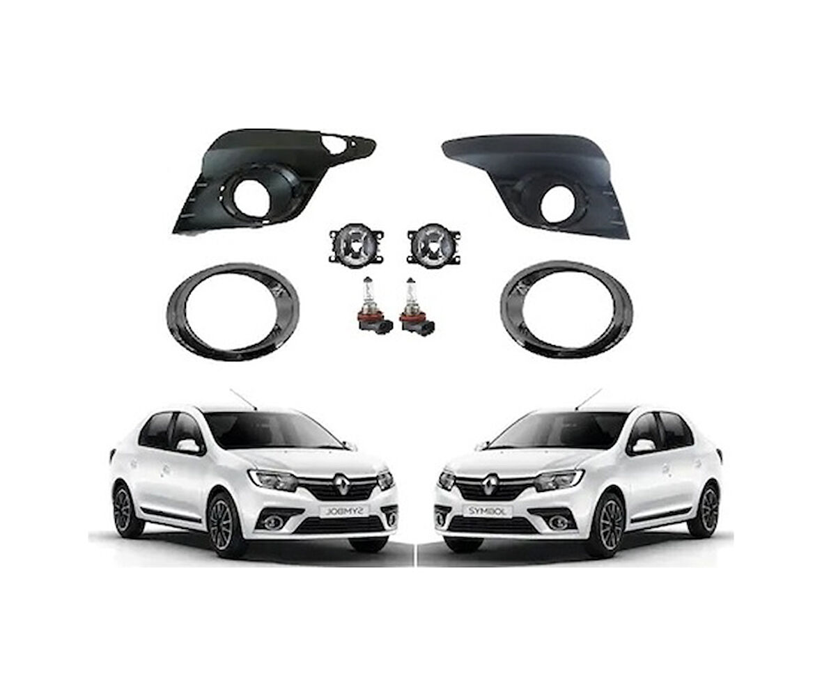 Symbol Joy 2017 Sonrası Sis Farı Takımı Seti Kiti