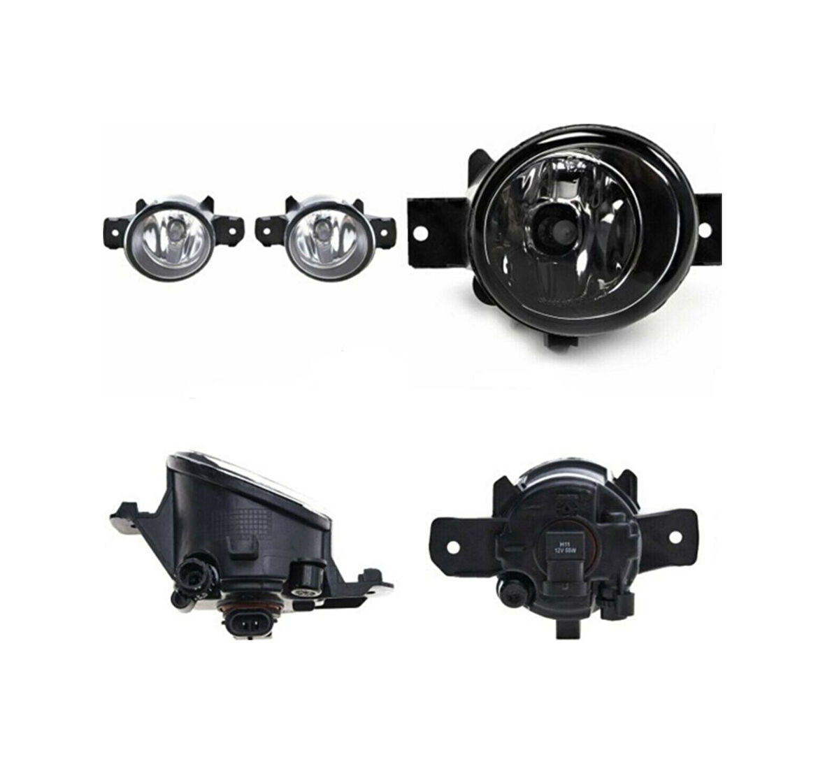 Renault Clio Symbol 2001 - 2007 1.4 Sis Farı Takımı Set 2 Adet