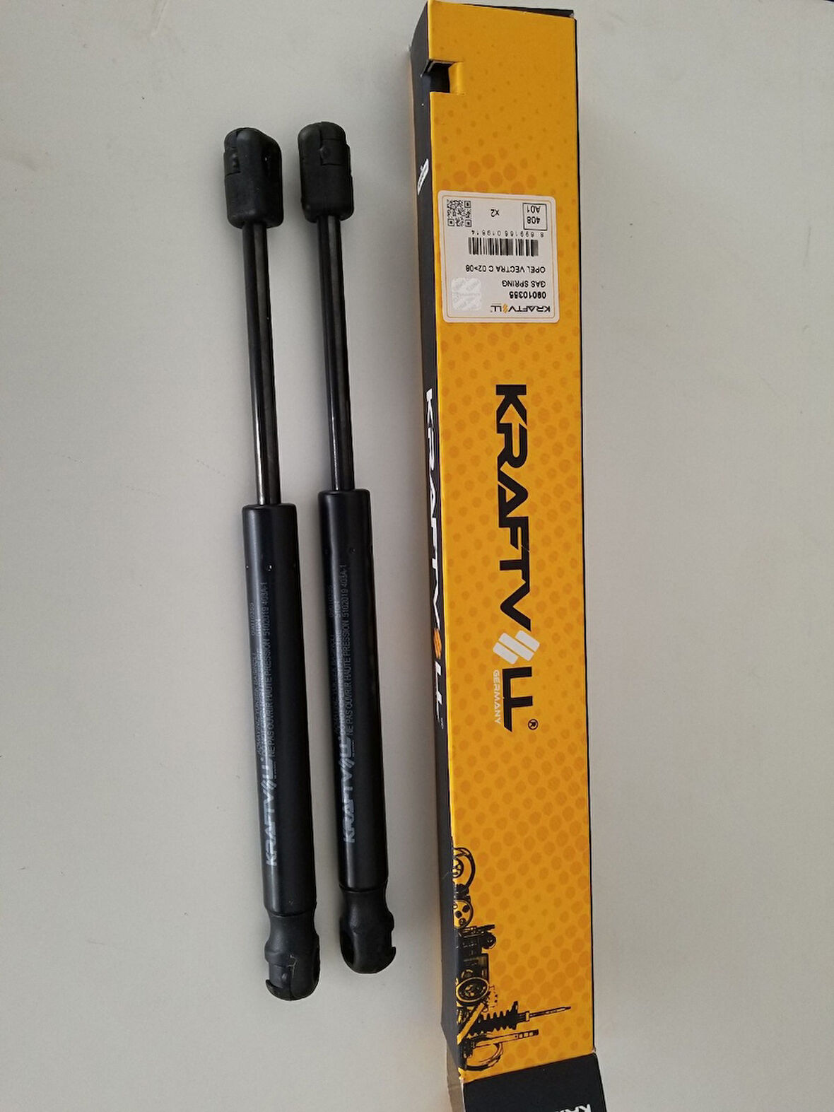 Vectra C Bagaj Amortisör Krafvoll Marka %100  Ölçülerde