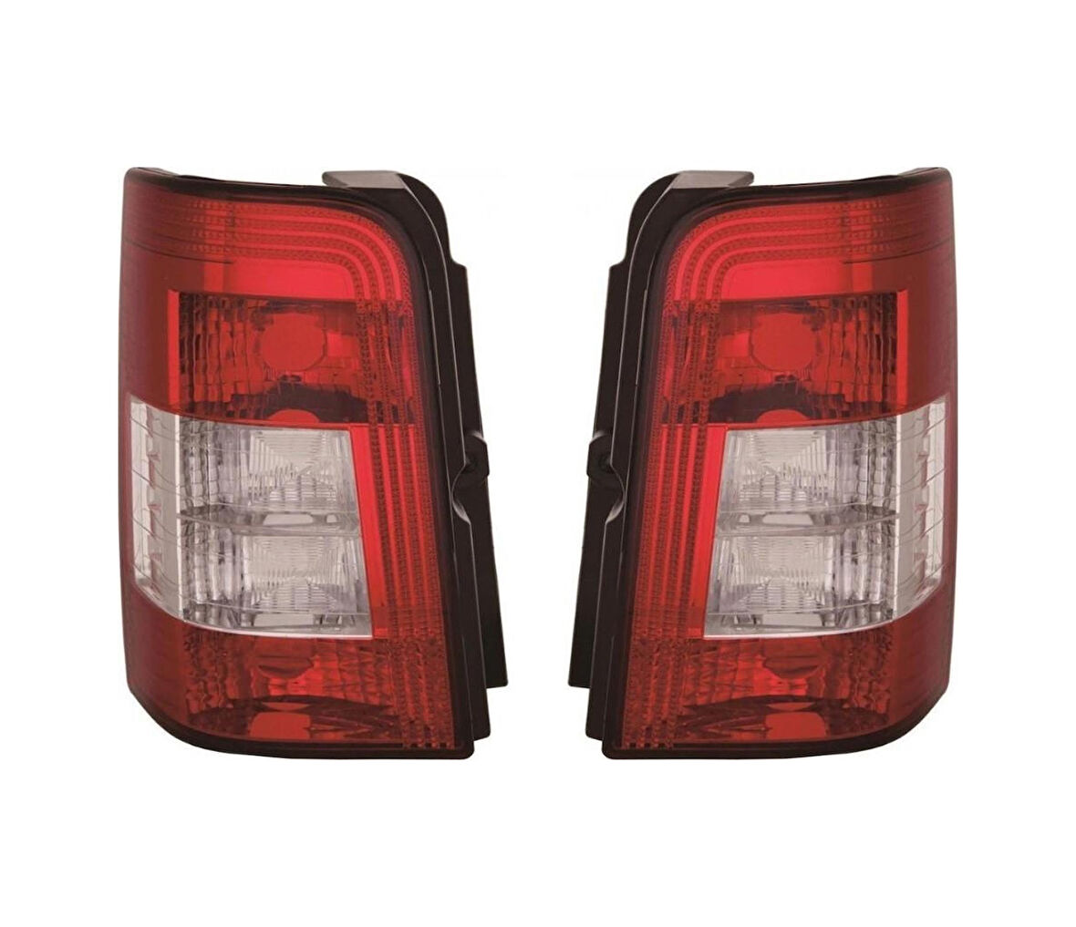 Peugeot Partner Sağ Sol Arka Stop Lambası Takımı 2003--2008 Tek