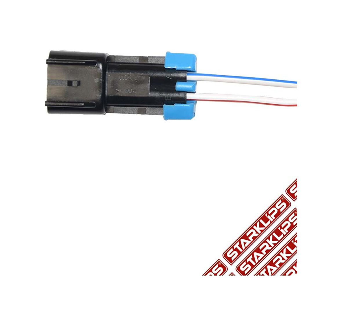 Soket 2 Kablo Fan Motor Dişi Tofaş Uyumlu Şahin Doğan Kartal SLX Uno 153