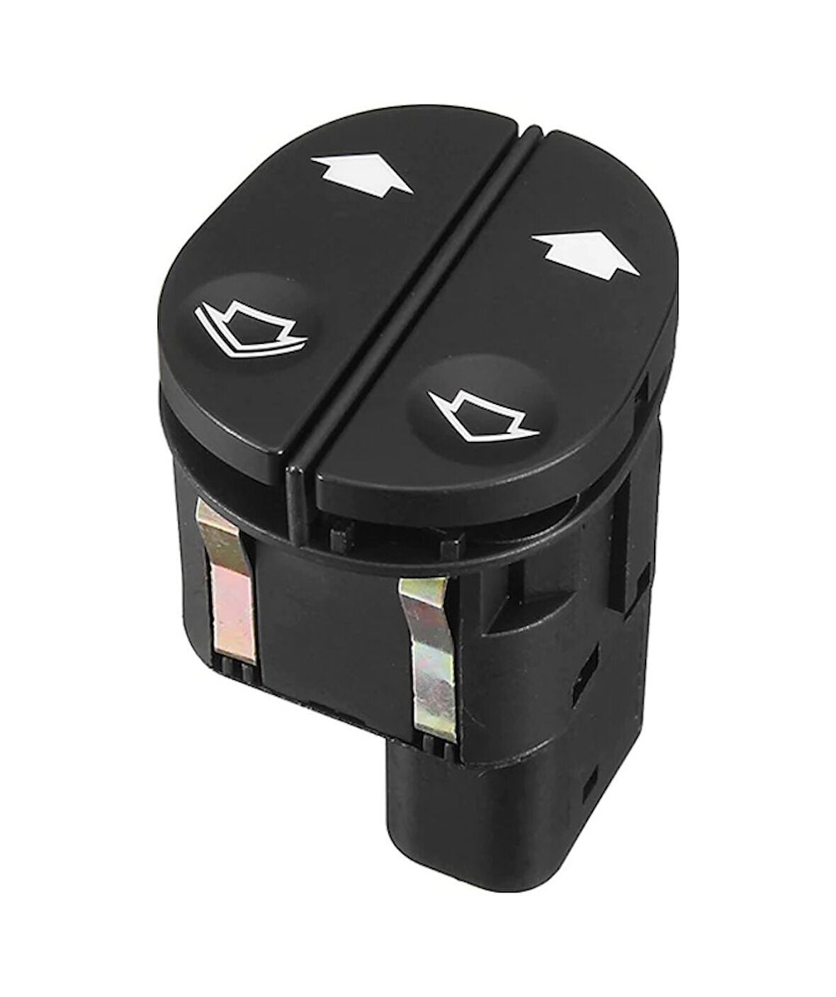 Ford Fiesta Cam Açma Düğmesi Çiftli Sol Yeni Model Uzun Tip