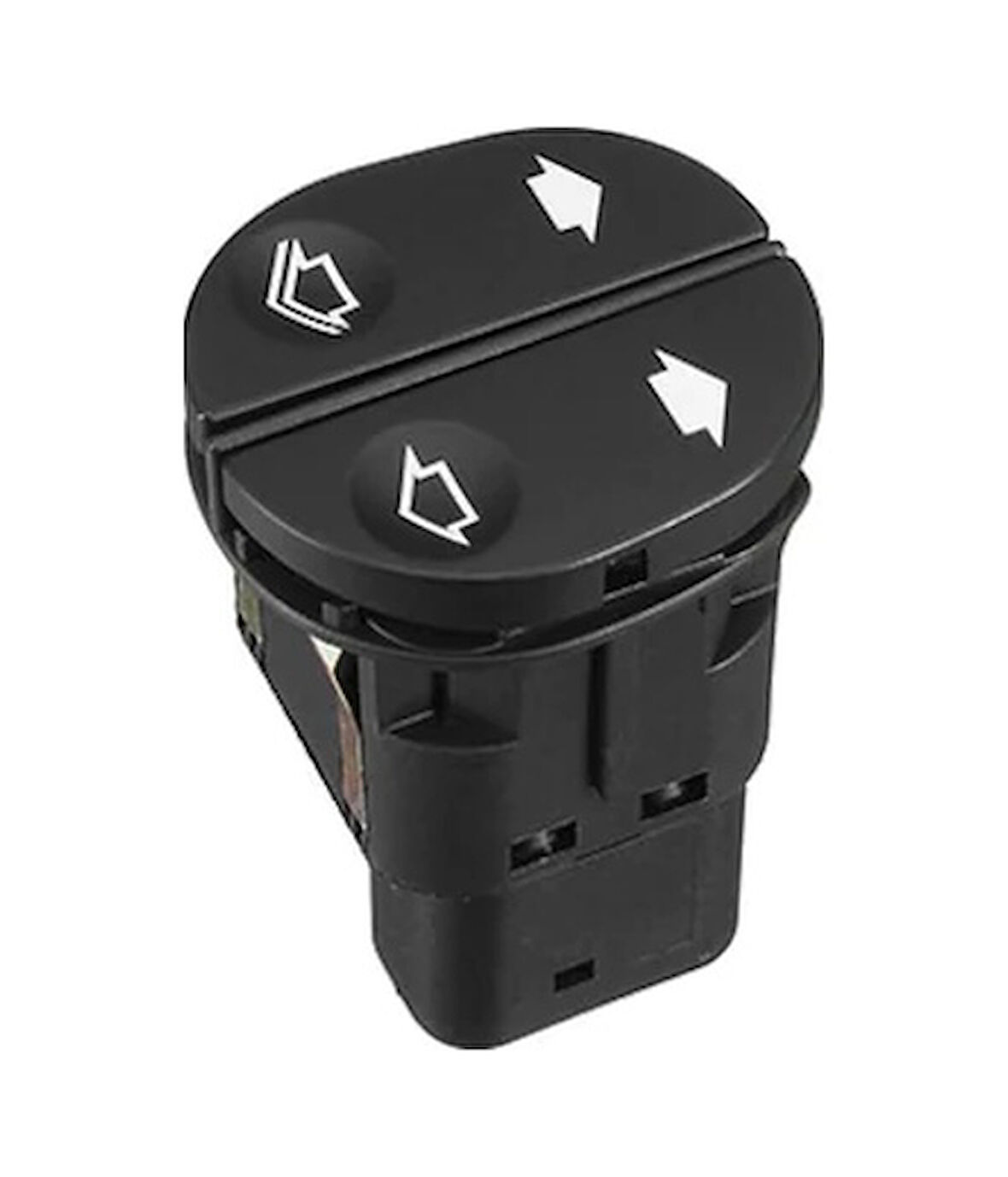 Ford Connect Cam Açma Düğmesi Çiftli Sol Yeni Model Uzun Tip