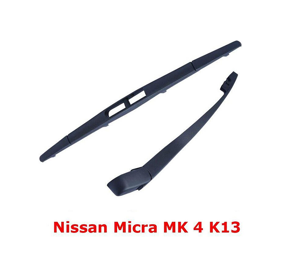 Nissan Micra K13 Arka Silecek Kolu ve Süpürgesi 2011-2018