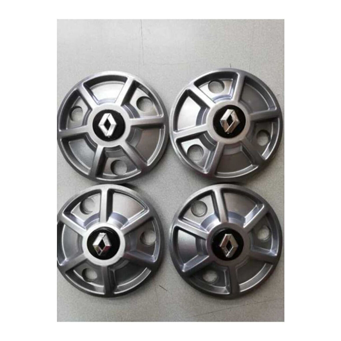 Renault 12 R12 Gts Jant Kapağı Takımı 13" Armalı