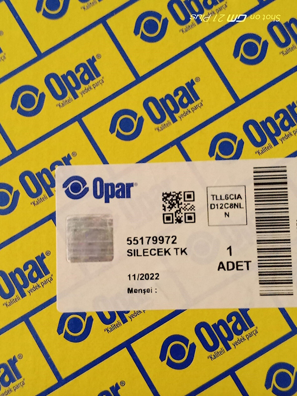 Fiat Doblo 2011 - 2018 Ön Muz Silecek Takımı Opar Marka