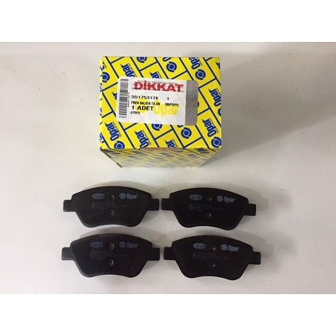 Doblo Fiorino Linea Albea Palio Ön Fren Balatasi Opar 511884871