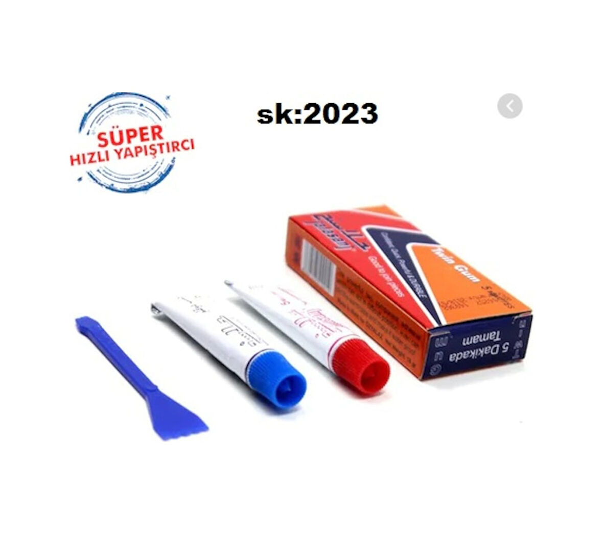 İkiz Tüp İran Yapıştırıcısı - Çift Karışımlı Seçiniz 5 Çift