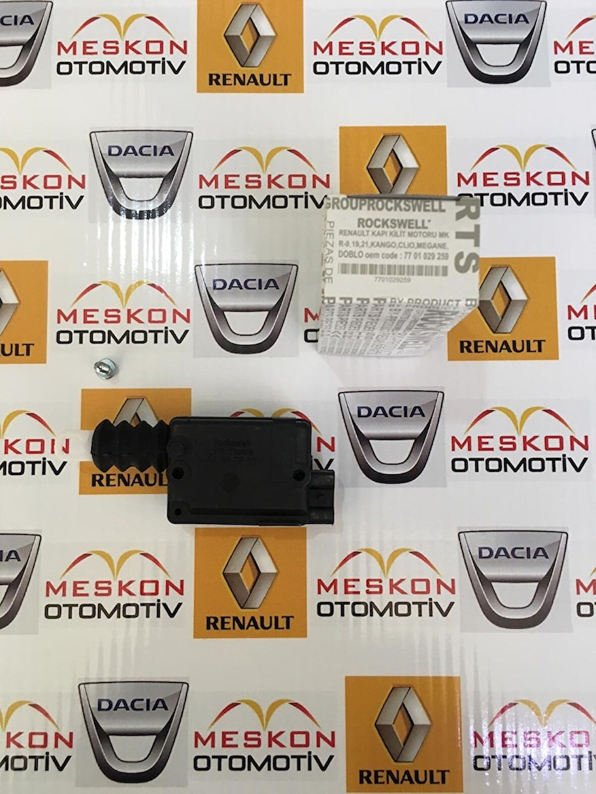 Rockswell Kapi Kilit Motoru Clio Kangoo Symbol Megane 292232736