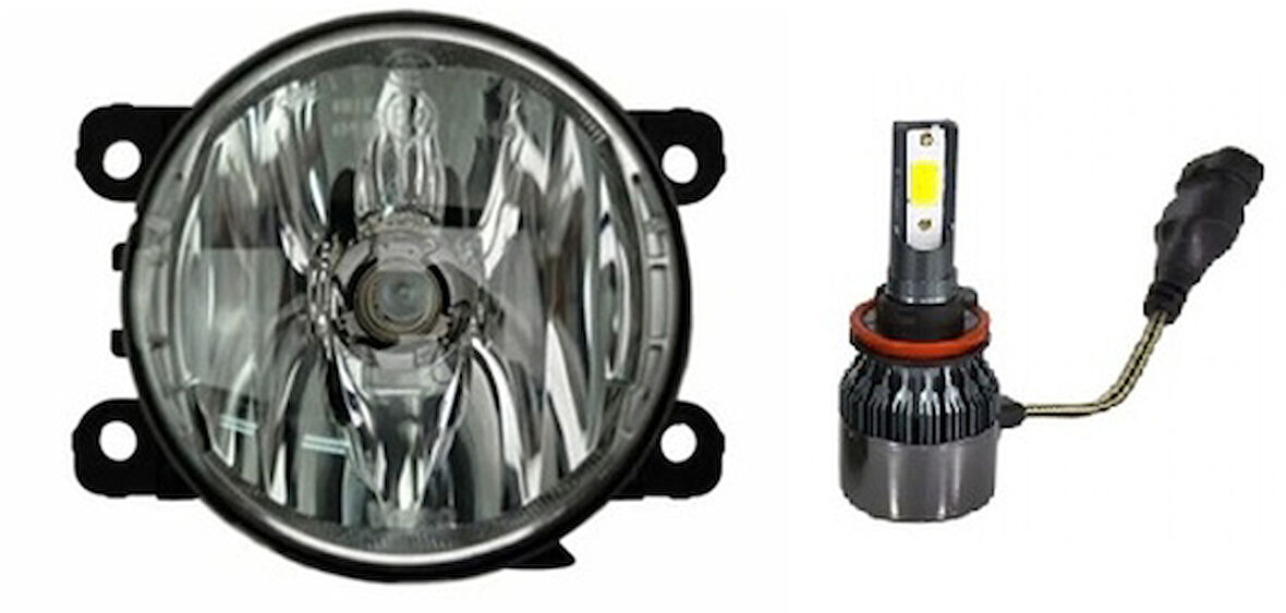 Sis Farı Sağ-sol Led Xenon Ampüllü Clıo Iv-captur-mgn Iıı-fleunce-kng-scenıc Iıı-logan Iı-duster Sandero Iı-trafic Iı-megane Iv