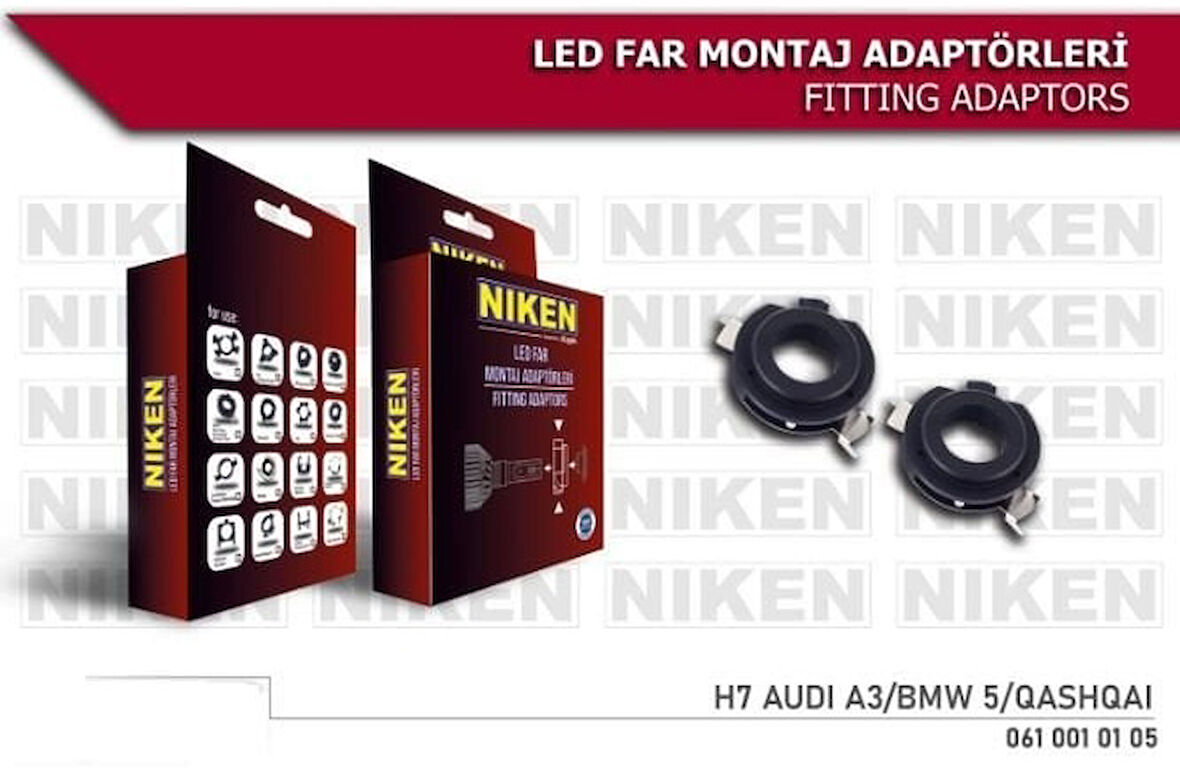 Bmw 5 Serisi Led Xenon Montaj Aparatı H7 Uyumlu Niken