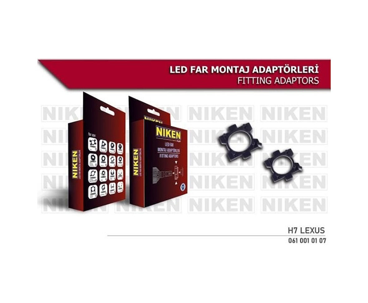 Lexus Led Xenon Montaj Aparatı H7 Uyumlu Niken
